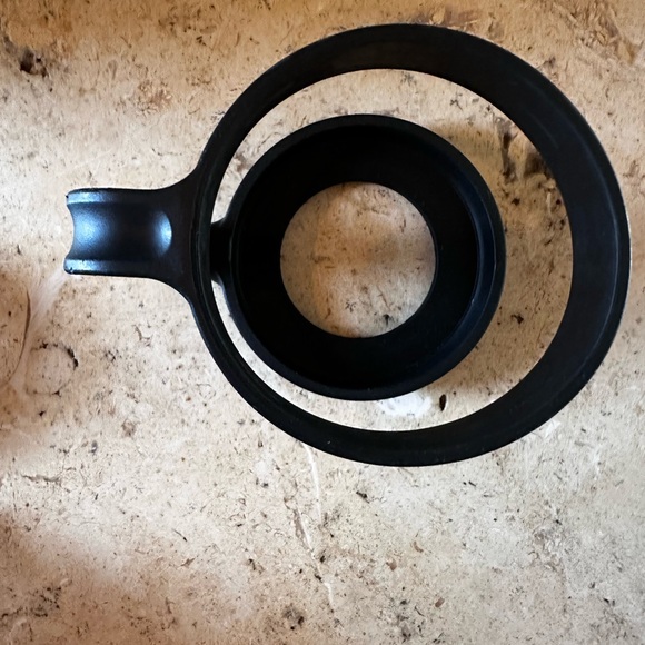 YETI Black Drink Holder with Clear Lids - Picture 3 of 10